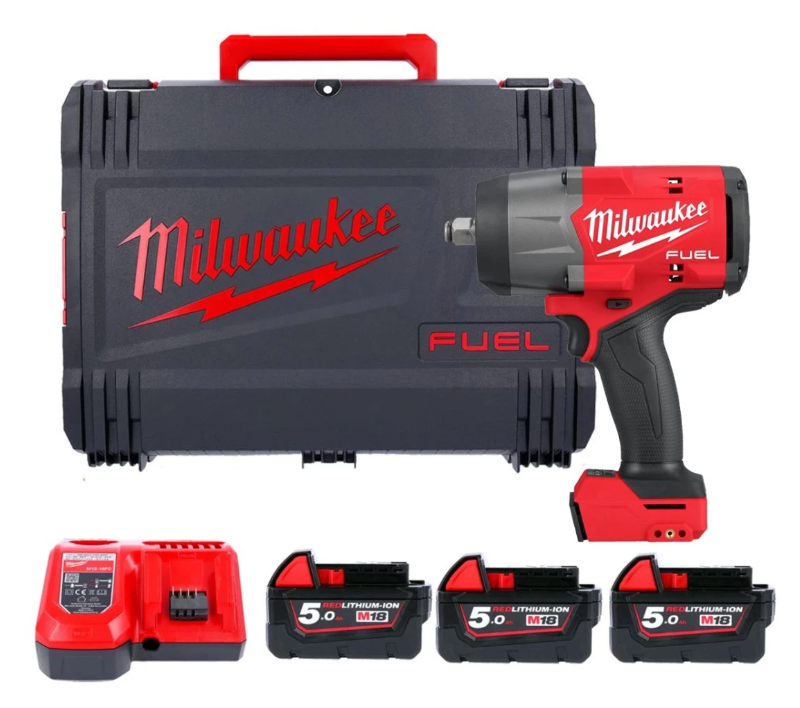*SPECIAL OFFER* MILWAUKEE M18 FUEL™ ½″ High Torque Impact Gun Kitbox