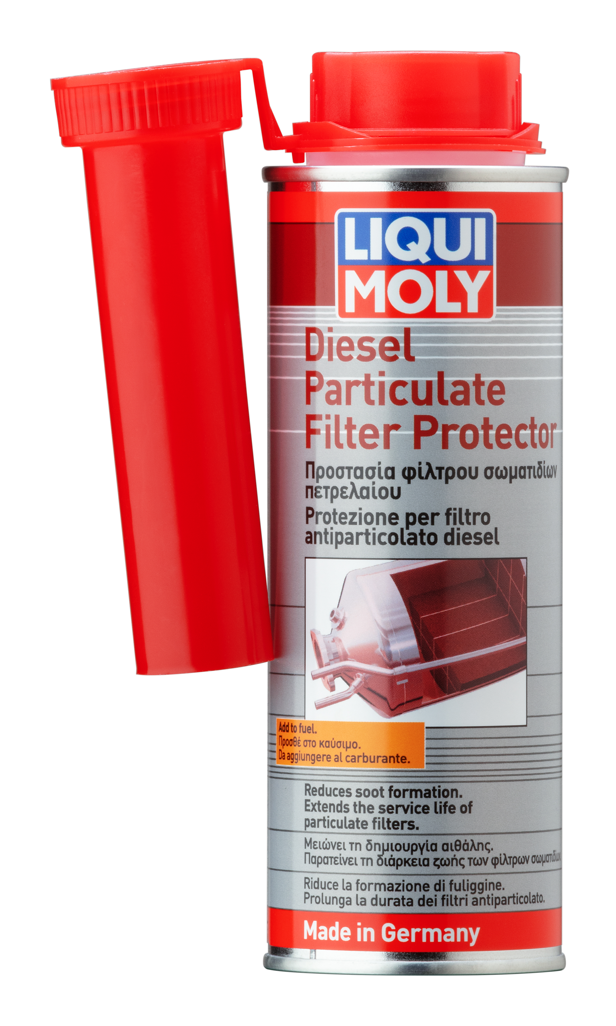 Diesel Particulate Filter Protector
