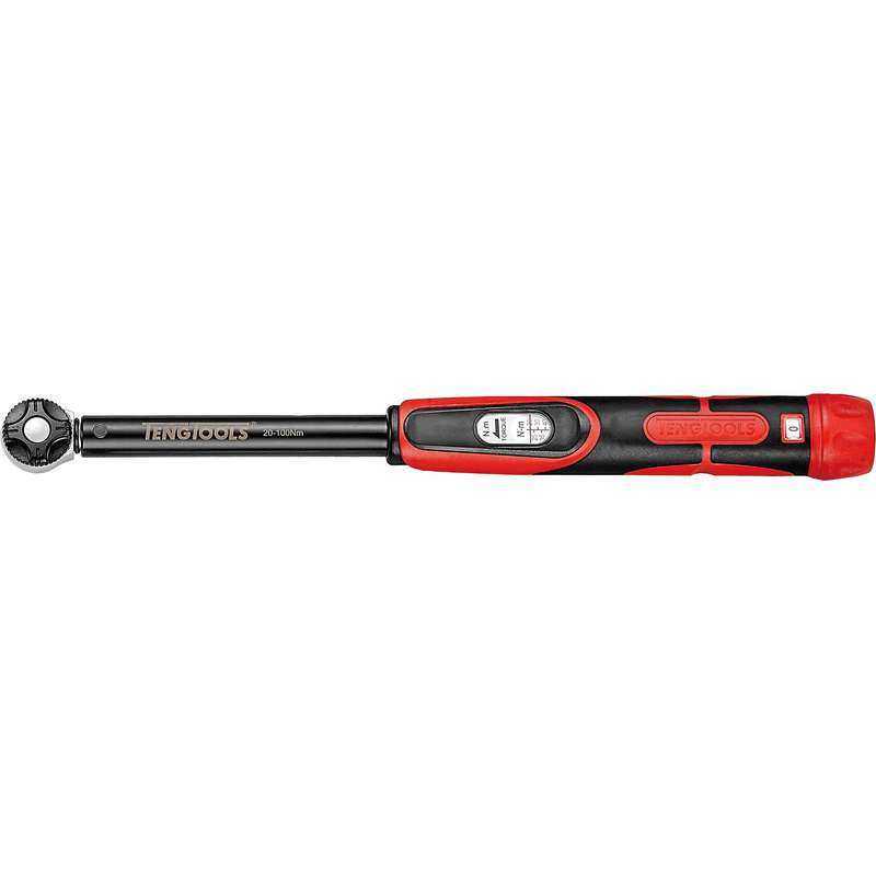 Torque Wrench Plus 3/8in dr 60Nm Cert - 3892P060-CT