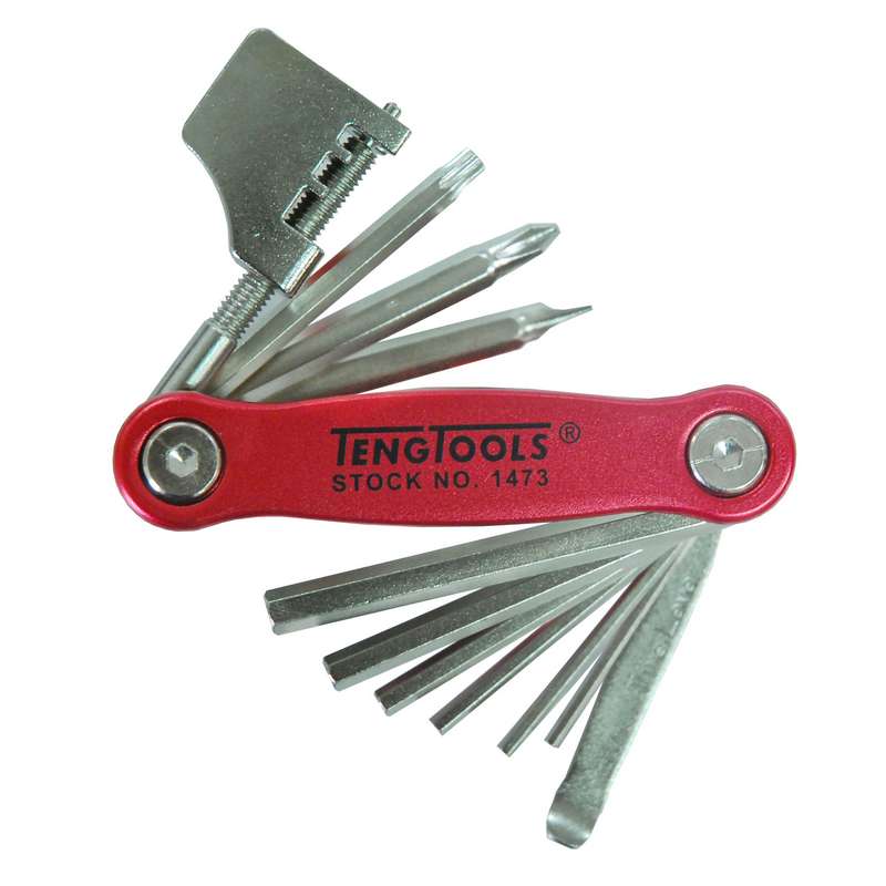 Bicycle Key Set 11 Piece Set - 1473