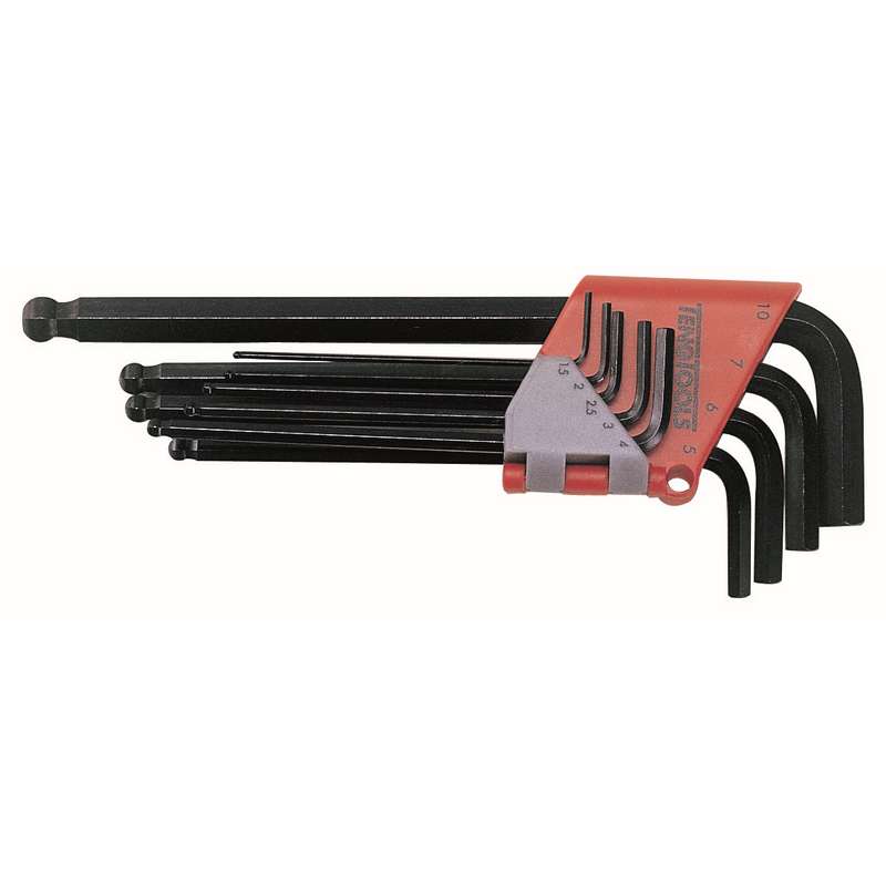 Hex Key Set Ball Point incl 7mm 9pcs - 1479MMA