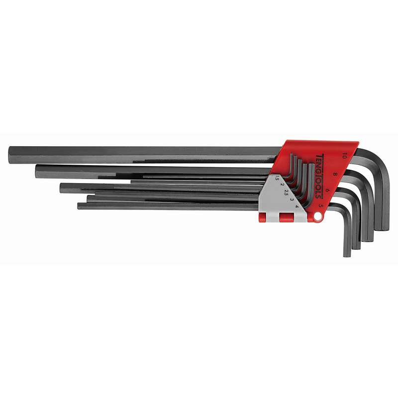 Hex Key Set Long MM 9 Pieces - 1479MMRL