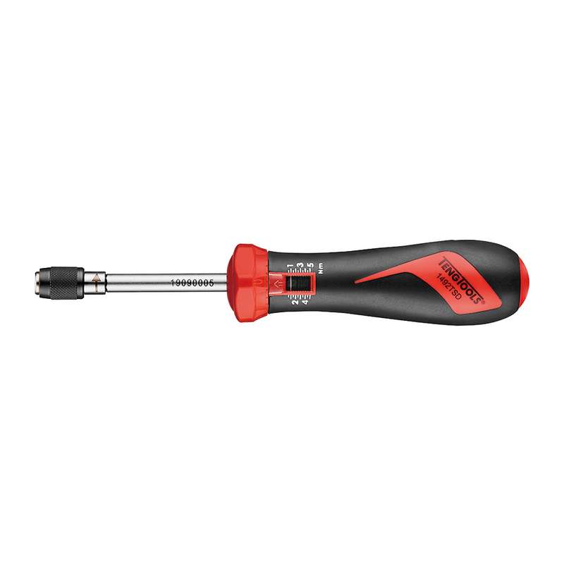 Torque Screwdriver 1/4 inch Drive 5Nm - 1492TSD