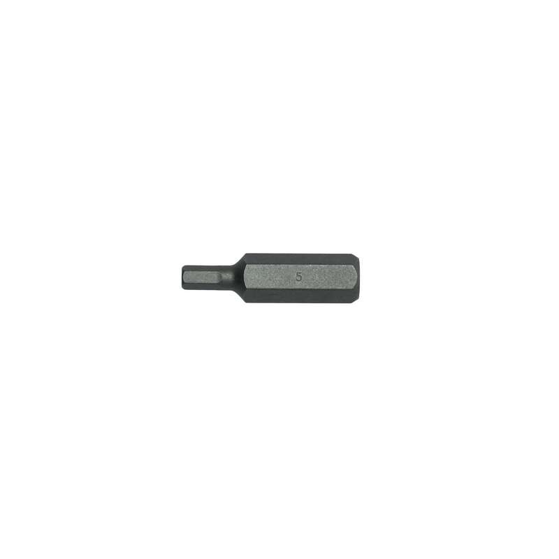 Bit 5mm Hex 40mm length 10mm hex dr - 210705