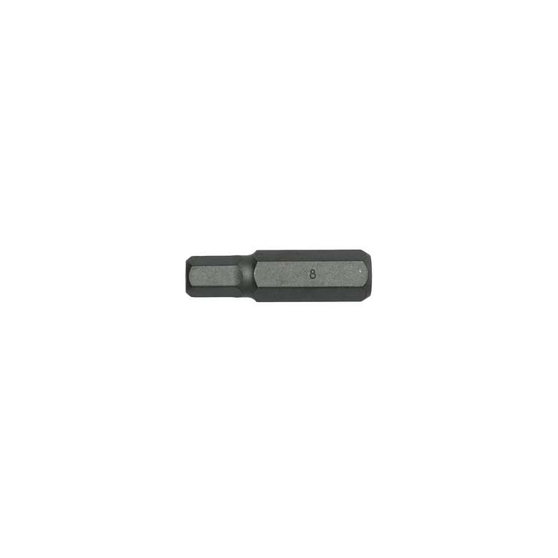 Bit 8mm Hex 40mm length 10mm hex dr - 210708