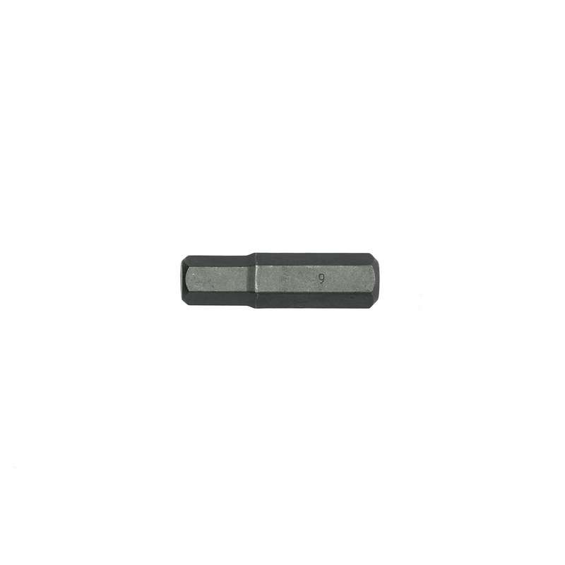 Bit 9mm Hex 40mm length 10mm hex dr - 210709