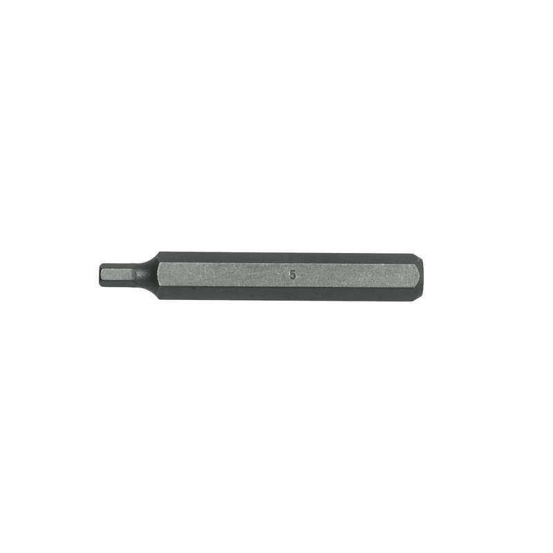 Bit 5mm Hex 75mm length 10mm hex dr - 210805