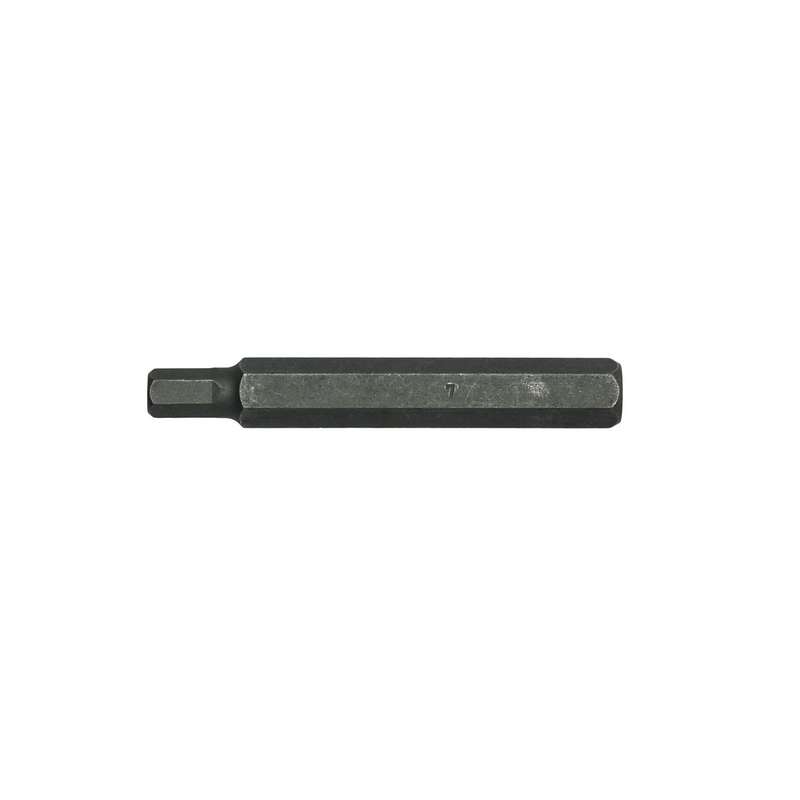 Bit 7mm Hex 75mm length 10mm hex dr - 210807