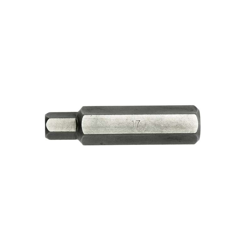 Bit 17mm Hex 75mm length 12mm hex dr - 210817