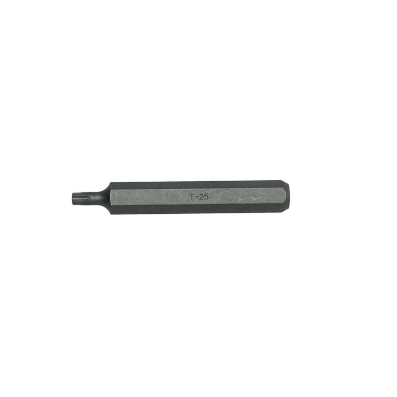 Bit TX25 75mm length 10mm Hex Drive - 220825