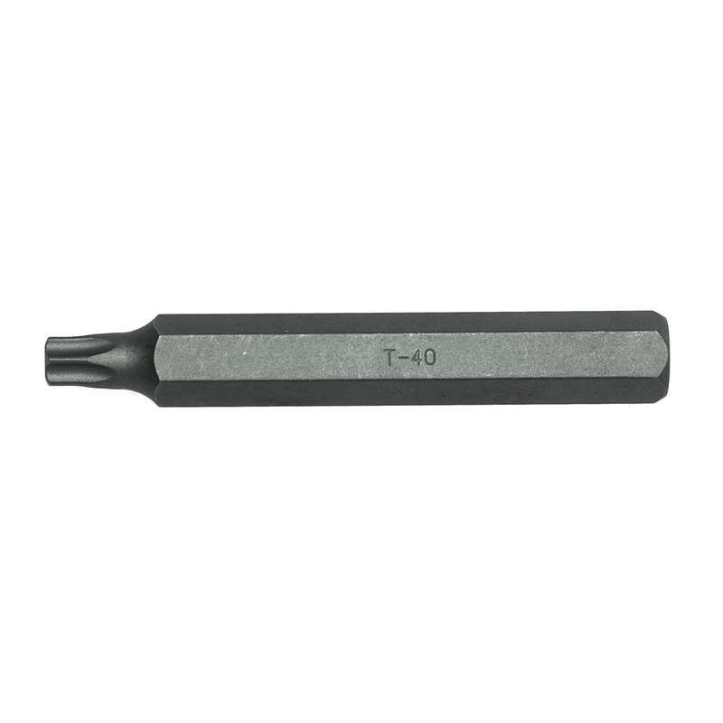 Bit TX40 75mm length 10mm Hex Drive - 220840