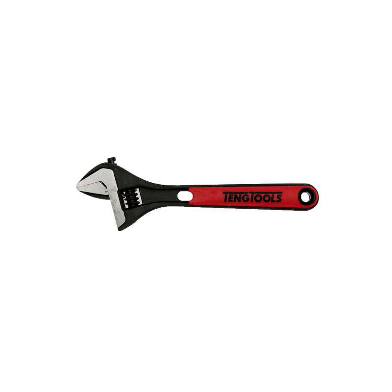 Adjustable Wrench TPR Grip 8 inch - 4003IQ