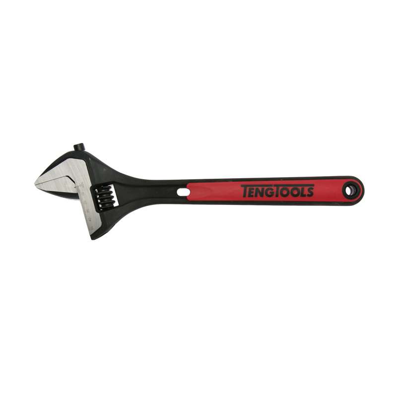 Adjustable Wrench TPR Grip 15 inch - 4006IQ