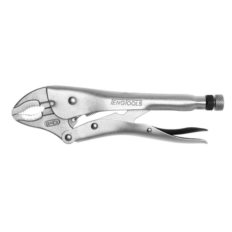 Plier Power Grip Curved Jaw 10 inch - 401-10