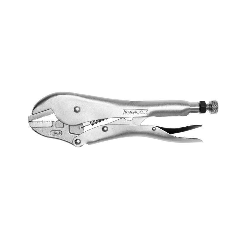Plier Power Grip Flat Jaw 12 inch - 401-12F