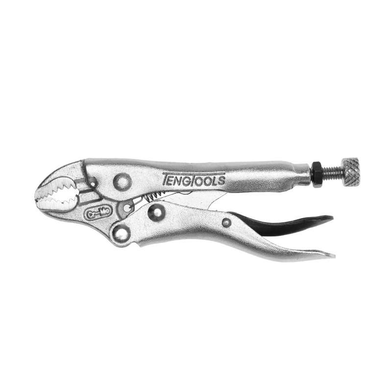 Plier Power Grip Curved Jaw 4 inch - 401-4
