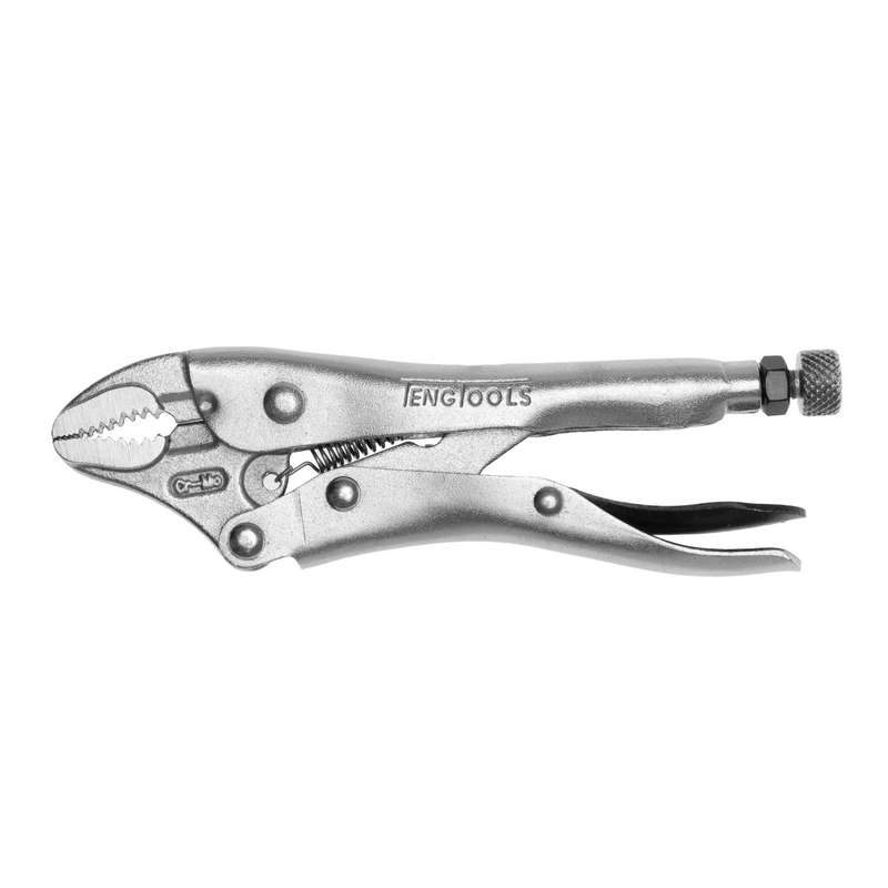 Plier Power Grip Curved Jaw 5 inch - 401-5