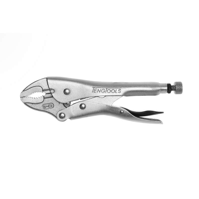 Plier Power Grip Curved Jaw 7 inch - 401-7
