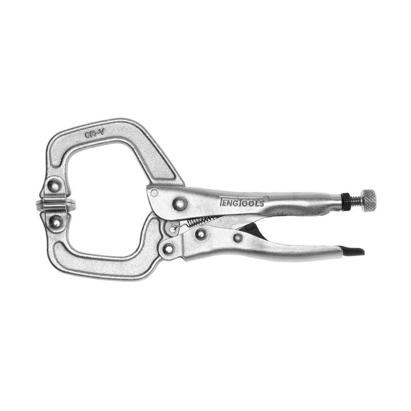 Plier Non Pinch Swivel C Clamp 6 inch - 406-6SP