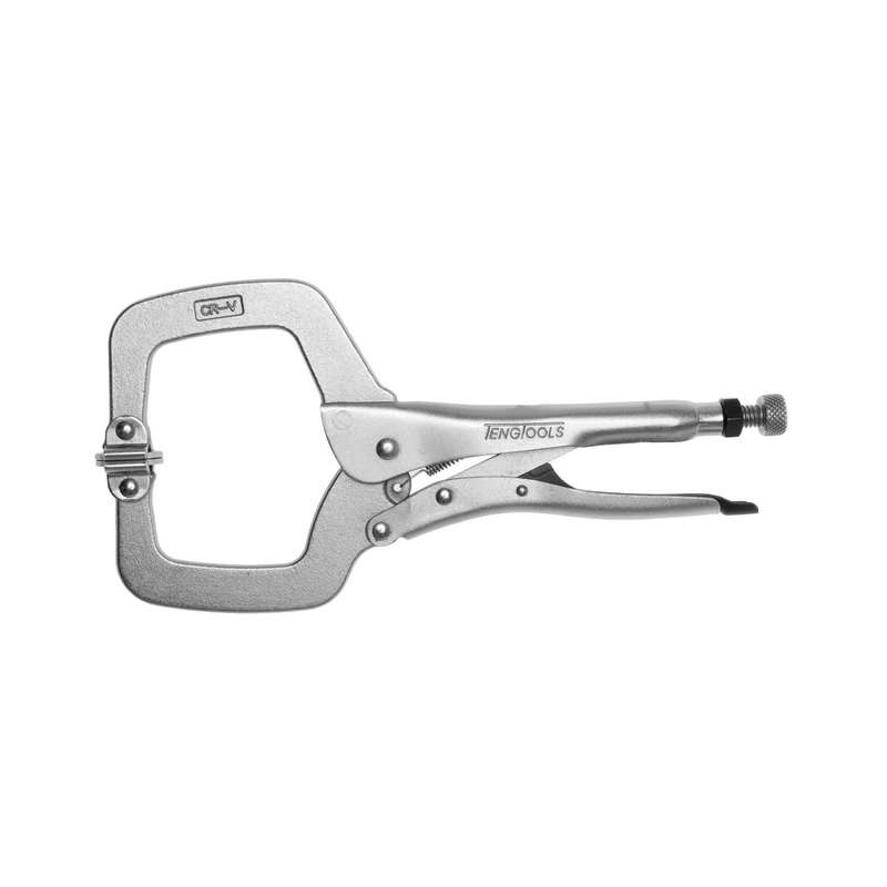Plier Non Pinch Swivel C Clamp 11in - 406SP