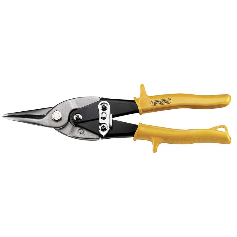 Tin Snips HL Straight Cut 10 inch - 490W