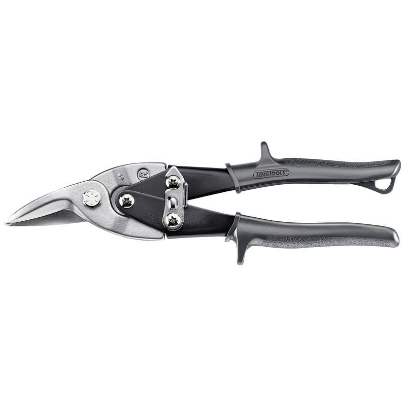 Tin Snips HL Right/Straight Cut 10in - 491W