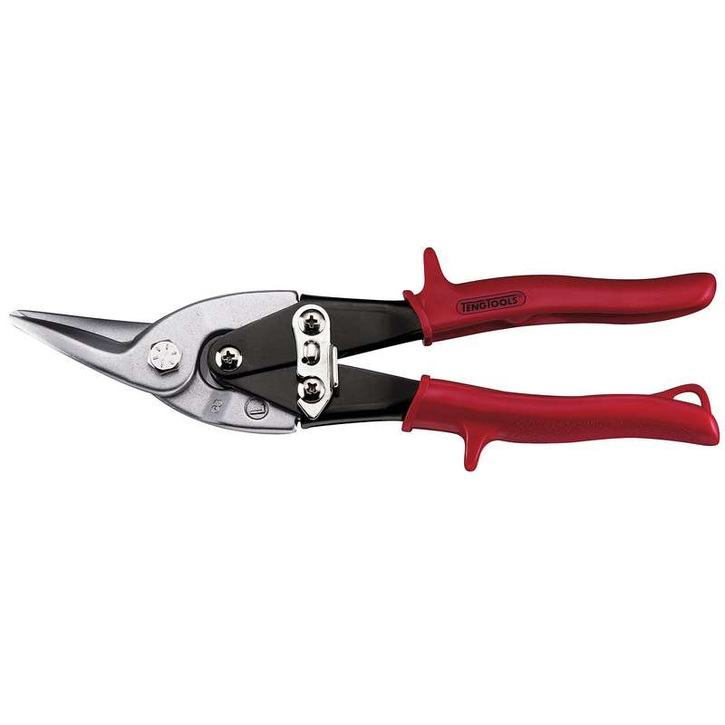 Tin Snips HL Left/Straight Cut 10in - 492W