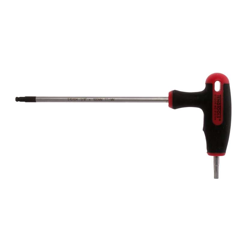 Hex Key T handle 1/8 inch - 510104