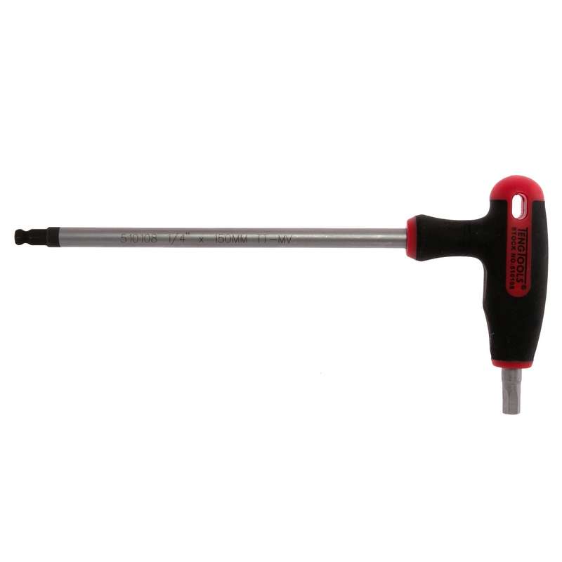 Hex Key T handle 1/4 inch - 510108