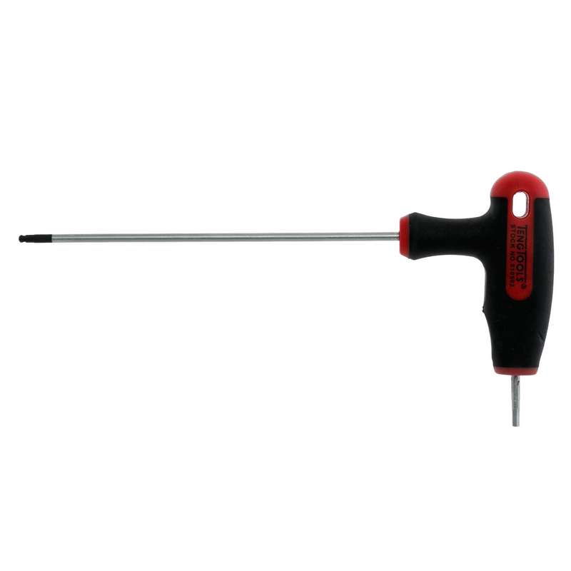 Hex Key T handle 2mm with Ball Point - 510502