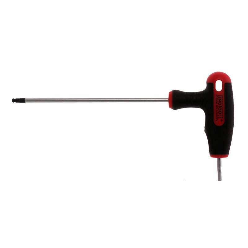 Hex Key T handle 2.5mm with Ball Pnt - 5105025