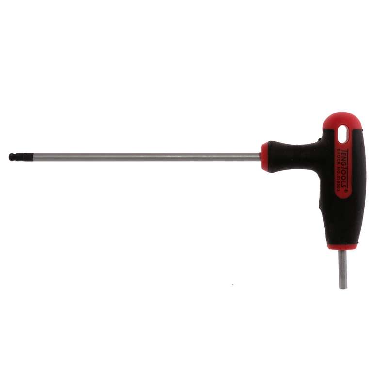 Hex Key T handle 3mm with Ball Point - 510503