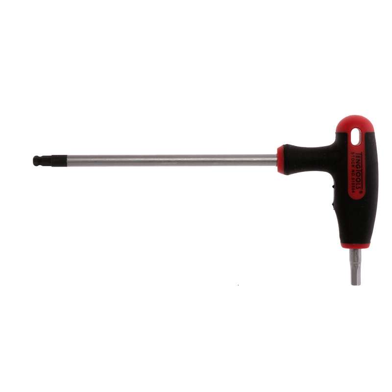 Hex Key T handle 4mm with Ball Point - 510504