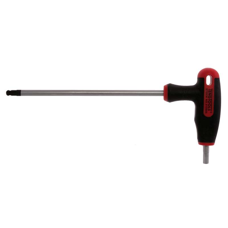 Hex Key T handle 5mm with Ball Point - 510505
