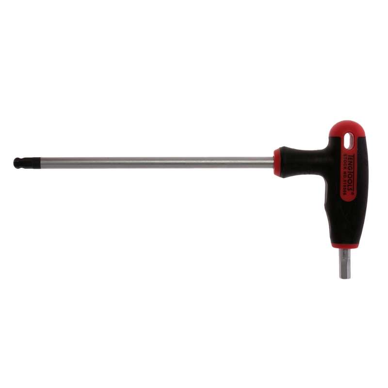 Hex Key T handle 6mm with Ball Point - 510506