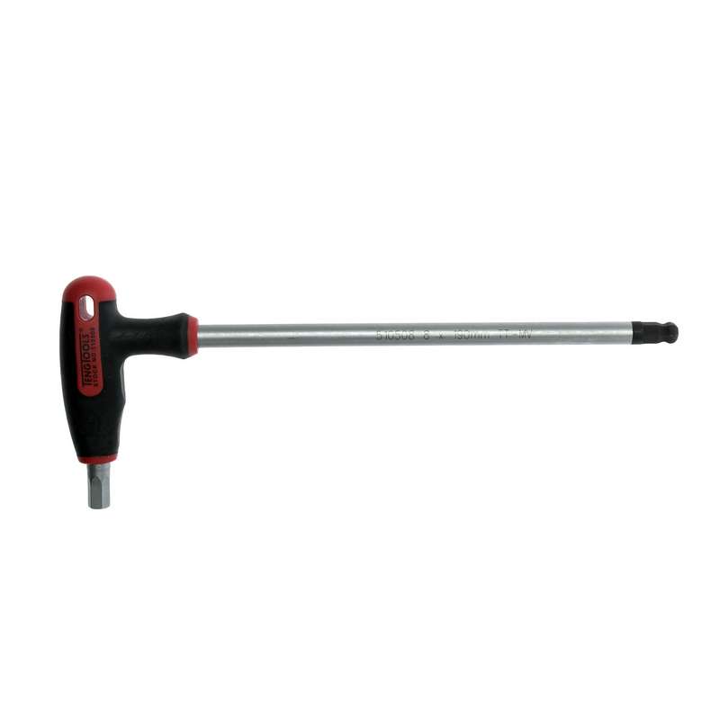 Hex Key T handle 8mm with Ball Point - 510508