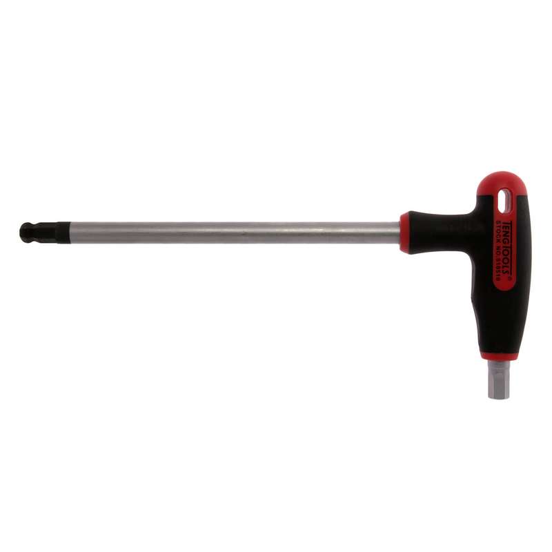 Hex Key T handle 10mm with Ball Point - 510510