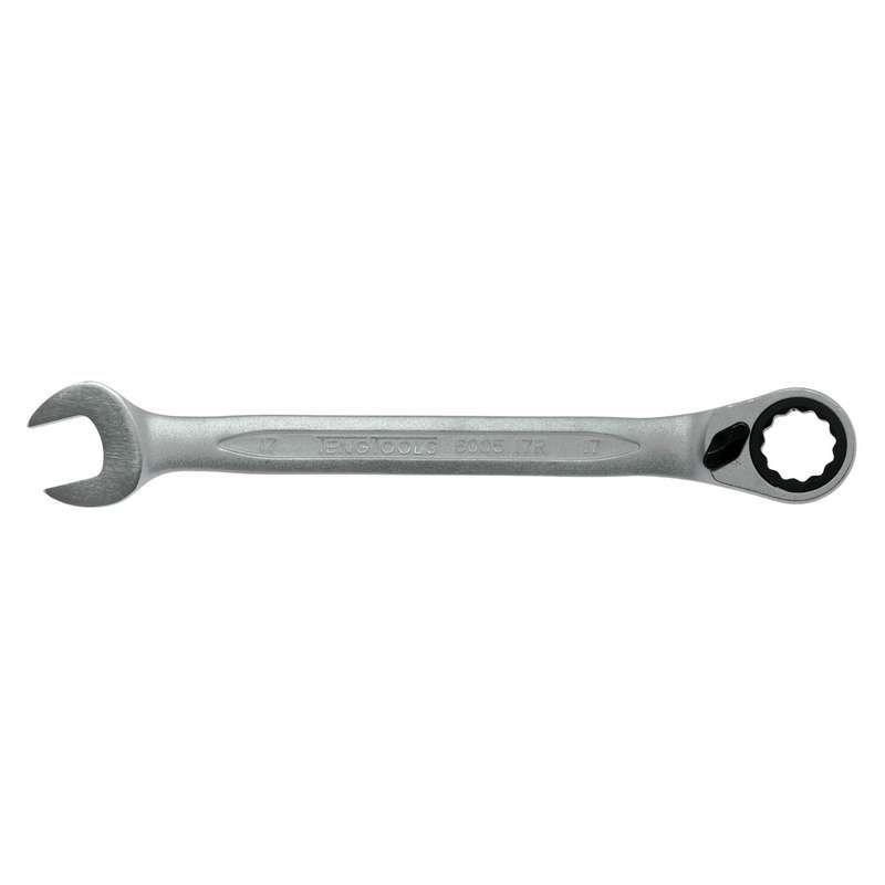 Spanner Ratchet Reversible Combn 17mm - 600517R