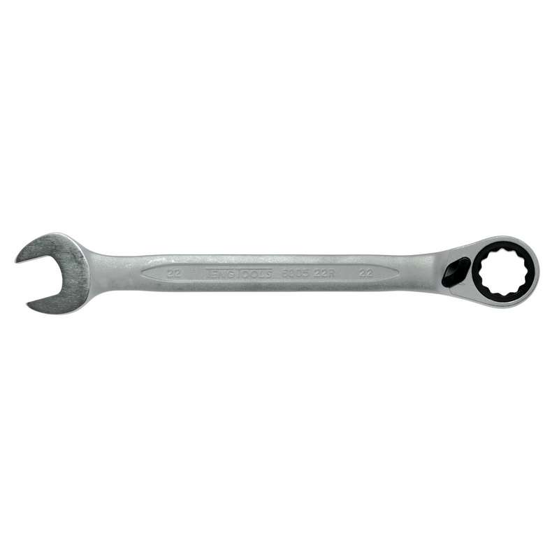 Spanner Ratchet Reversible Combn 22mm - 600522R