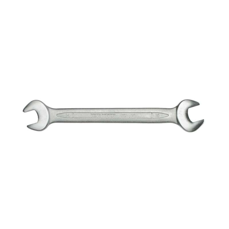 Spanner Double Open Ended 14 x 15mm - 621415