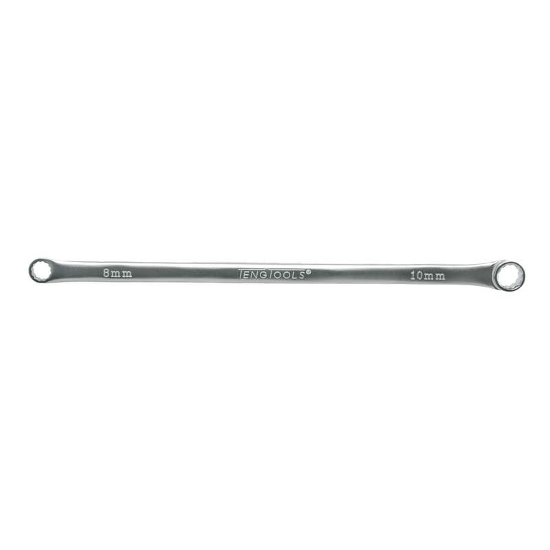 Spanner Long Double Ring 8x10mm - 630810FL