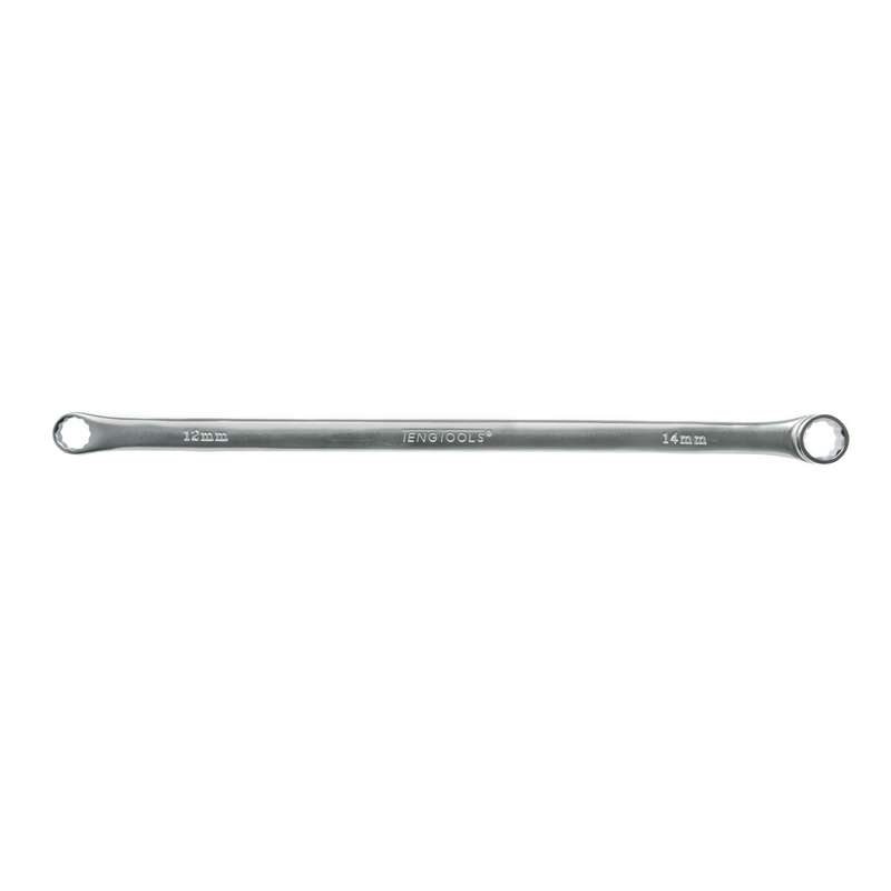 Spanner Long Double Ring 12 x 14mm - 631214FL