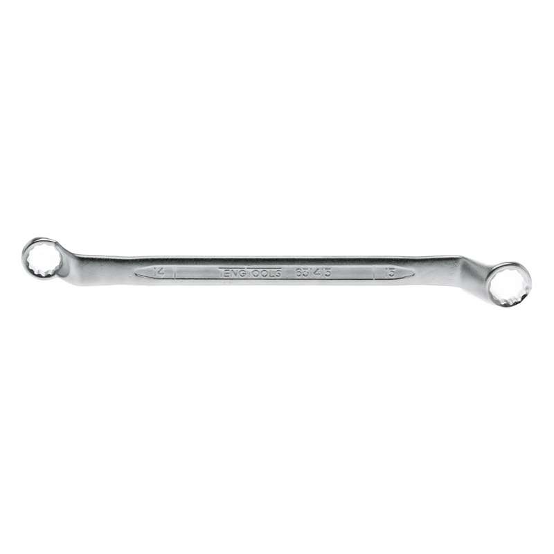 Spanner Double Ring 14 x 15mm - 631415