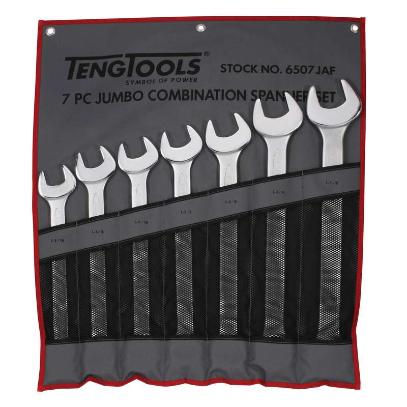 Spanner Set Combination Large AF 7pcs - 6507JAF