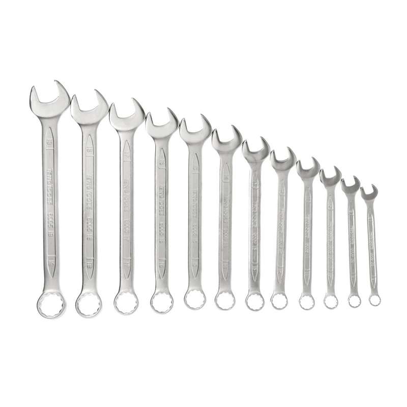 Spanner Set Combination Metric 12pcs - 6512N