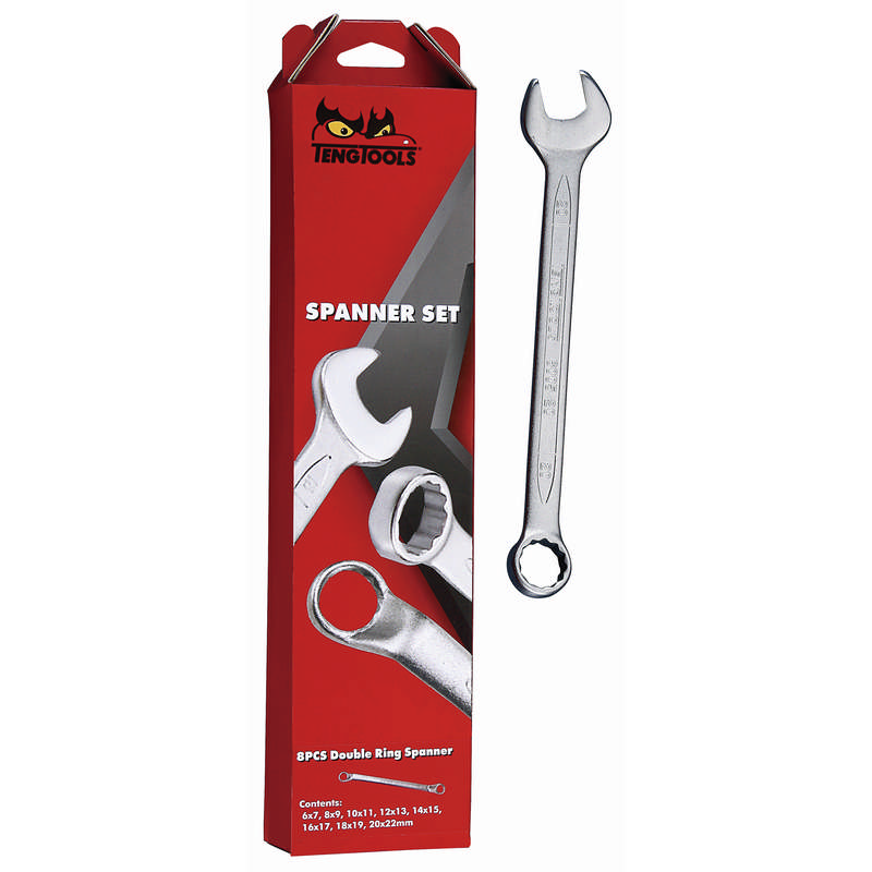 Spanner Set Combination MM 17 pcs - 6517