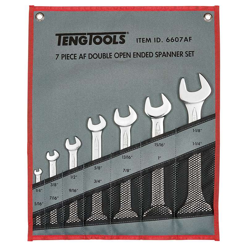 Spanner Set Double Open End 7 Pcs AF - 6607AF