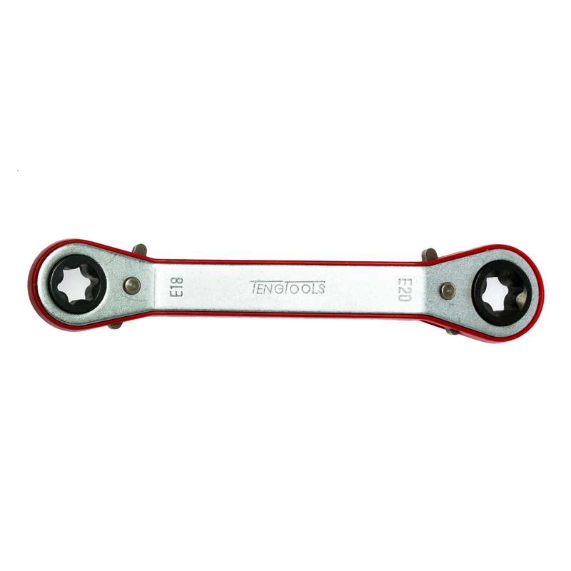 Spanner Ratchet Offset Ring E18 x E20 - 681820E
