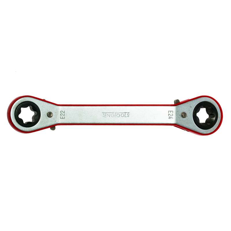 Spanner Ratchet Offset Ring E22 x E24 - 682224E
