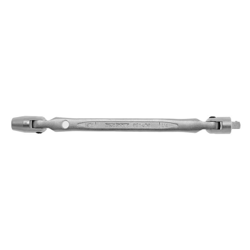 Wrench Bi-flex 1/4in M x 1/4in Hex F - 691406